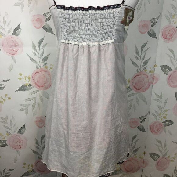 Chelsea & Violet Jrs L Spaghetti Strap Mini Elephant Print Dress - Picture 7 of 9